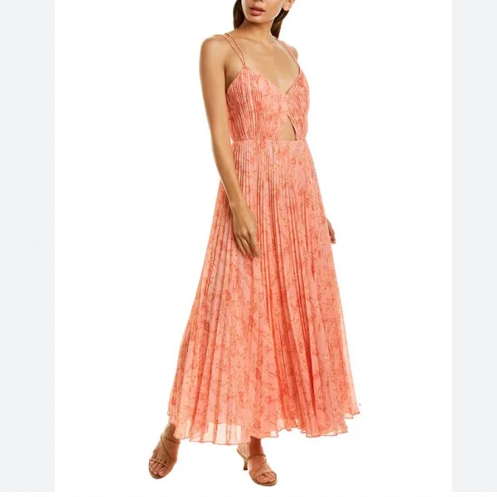 NWT Amur Peach Dress Size 6